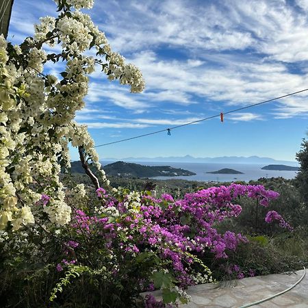 Tierra Villa Skiathos-stad Buitenkant foto