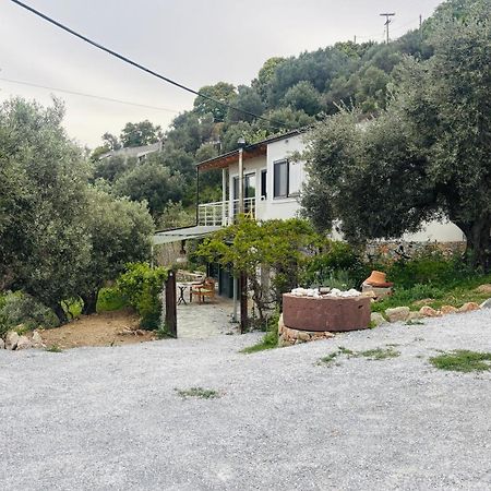 Tierra Villa Skiathos-stad Buitenkant foto