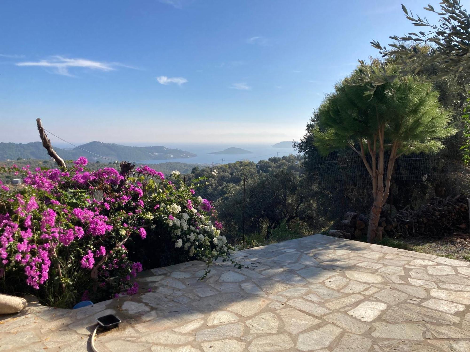 Tierra Villa Skiathos-stad Buitenkant foto