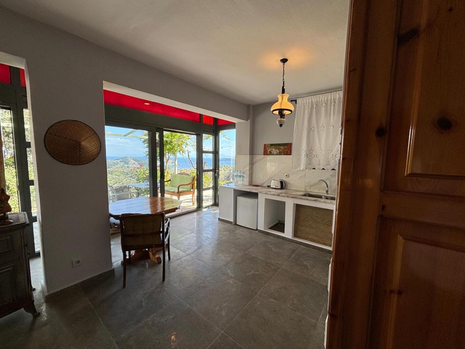 Tierra Villa Skiathos-stad Buitenkant foto