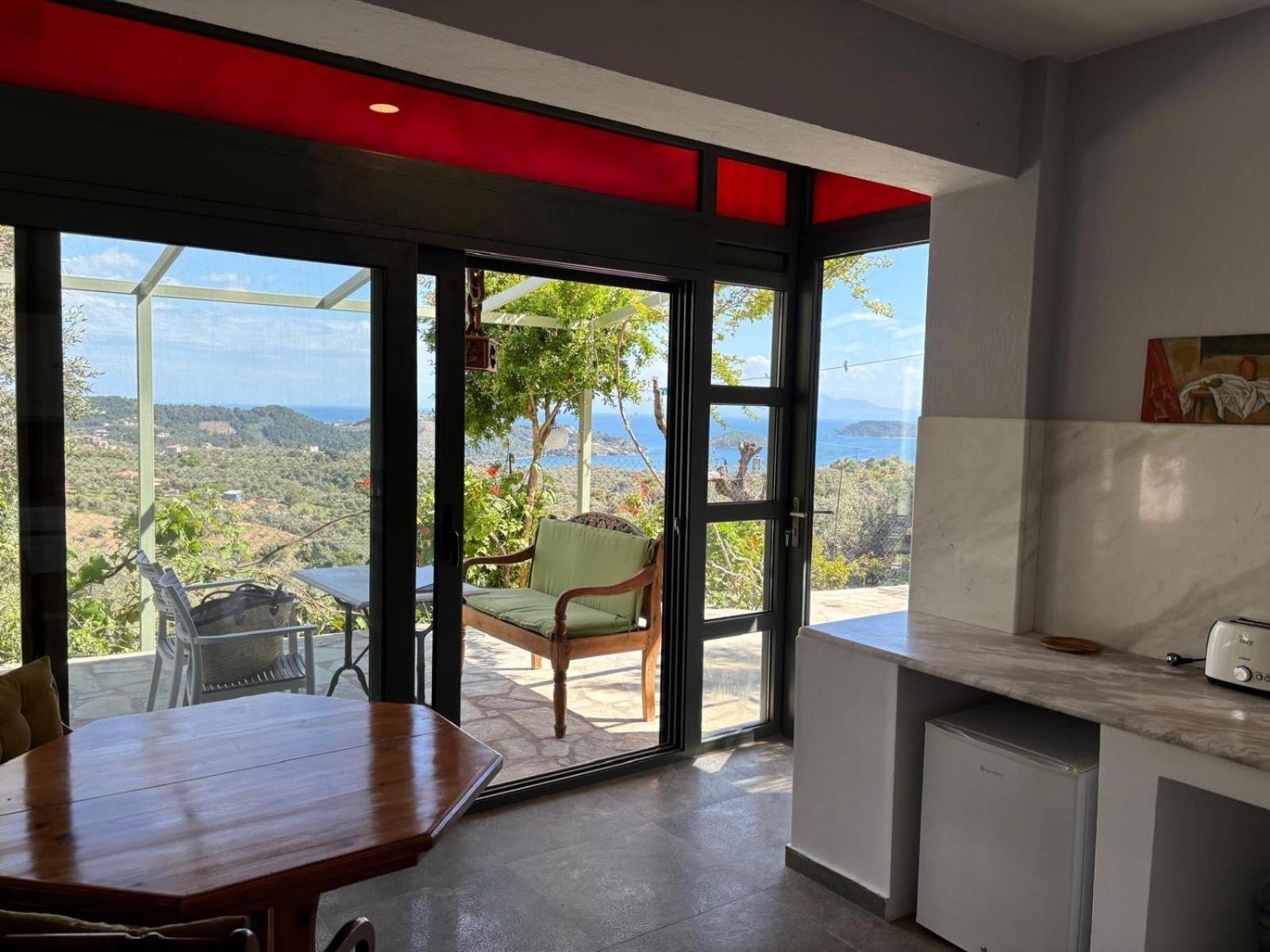 Tierra Villa Skiathos-stad Buitenkant foto