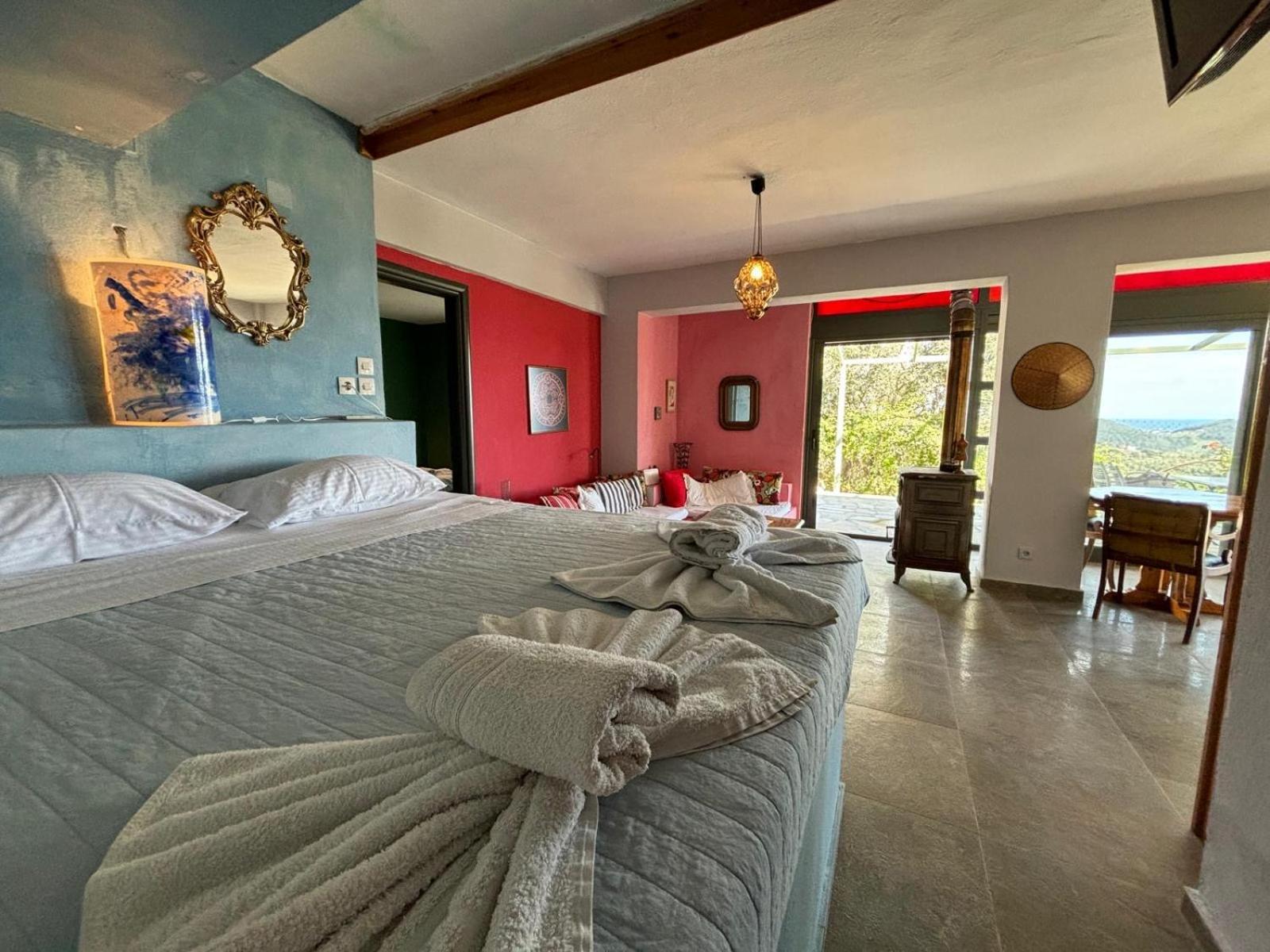 Tierra Villa Skiathos-stad Buitenkant foto