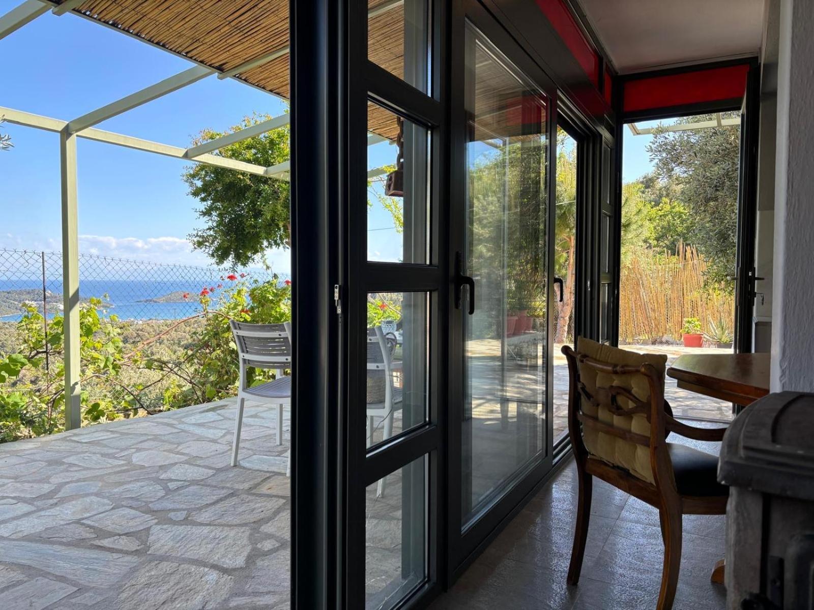 Tierra Villa Skiathos-stad Buitenkant foto
