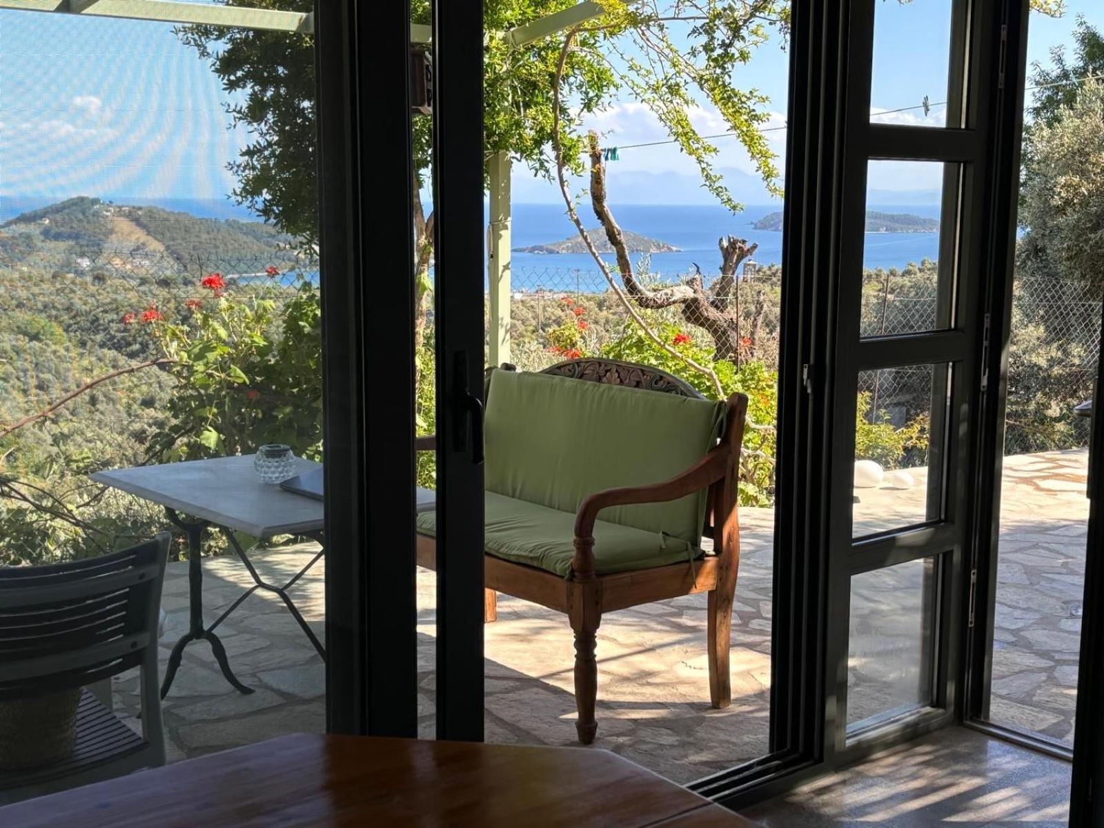 Tierra Villa Skiathos-stad Buitenkant foto