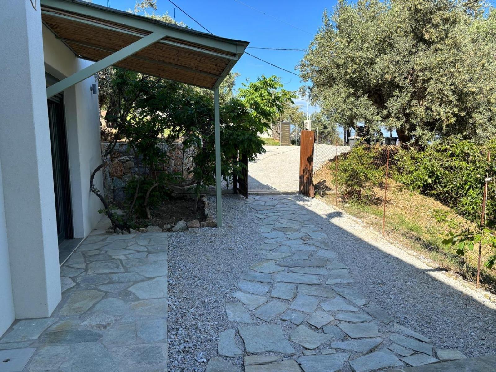 Tierra Villa Skiathos-stad Buitenkant foto