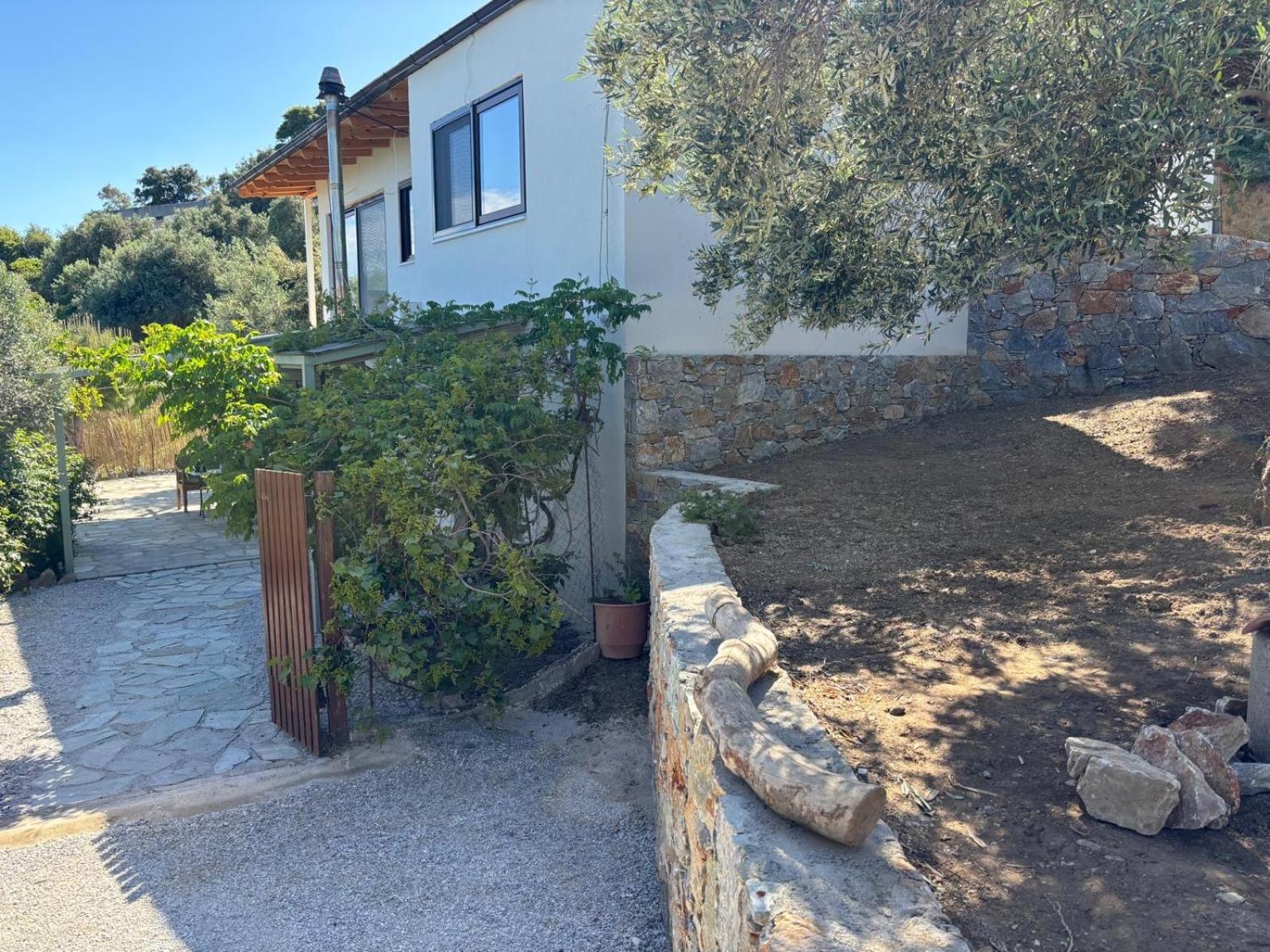 Tierra Villa Skiathos-stad Buitenkant foto