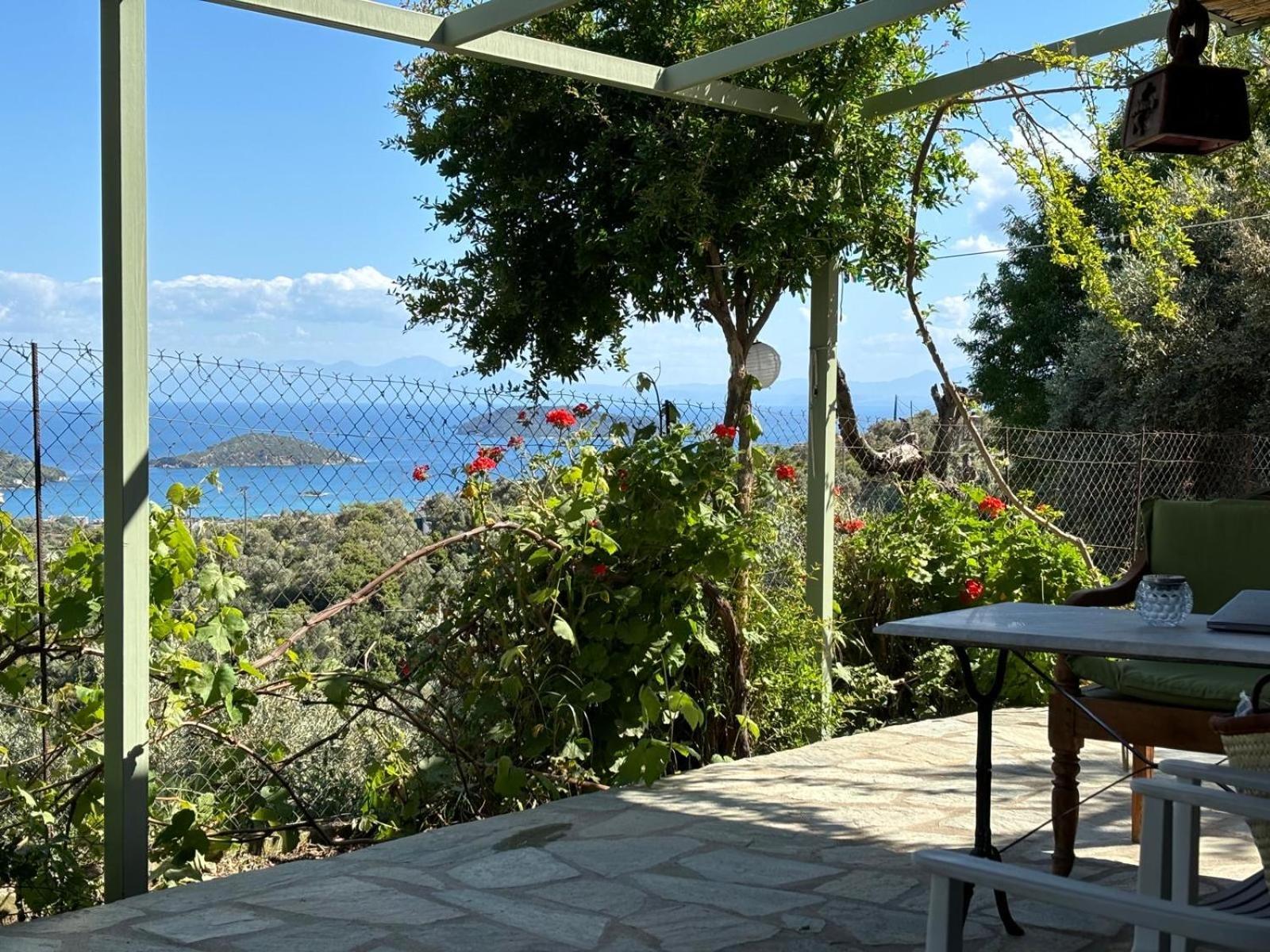 Tierra Villa Skiathos-stad Buitenkant foto