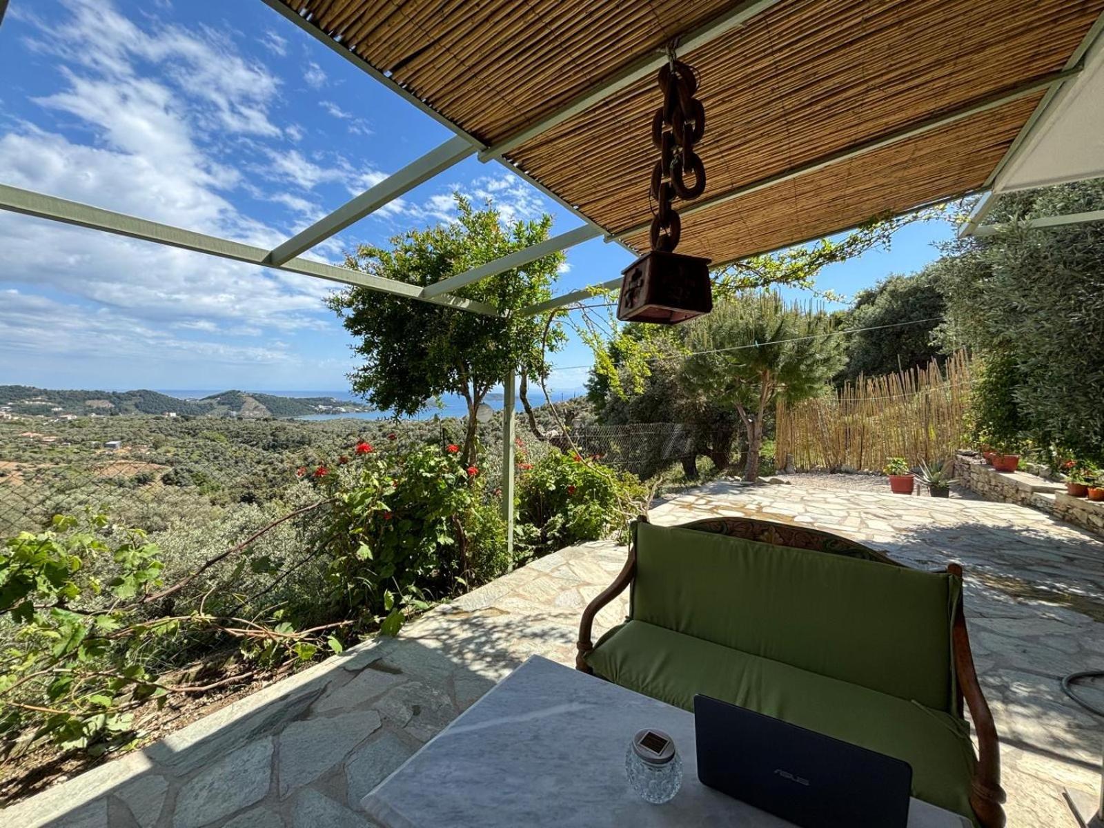 Tierra Villa Skiathos-stad Buitenkant foto