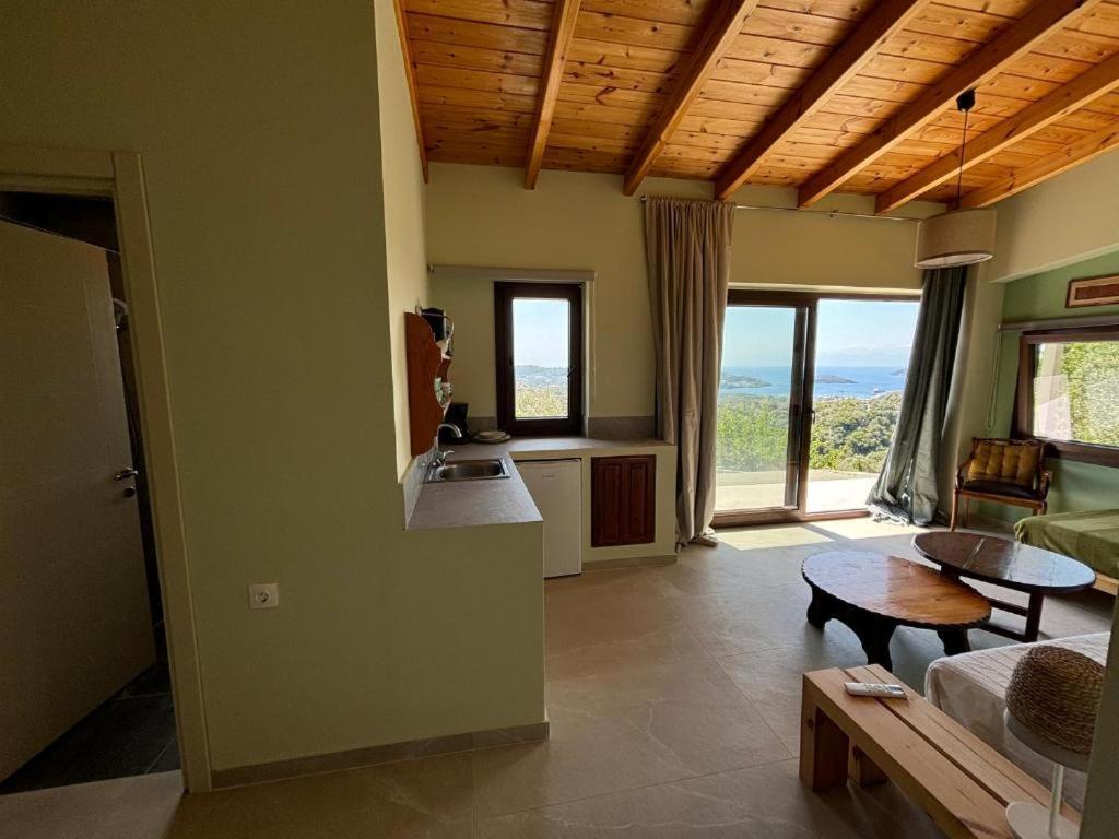Tierra Villa Skiathos-stad Buitenkant foto