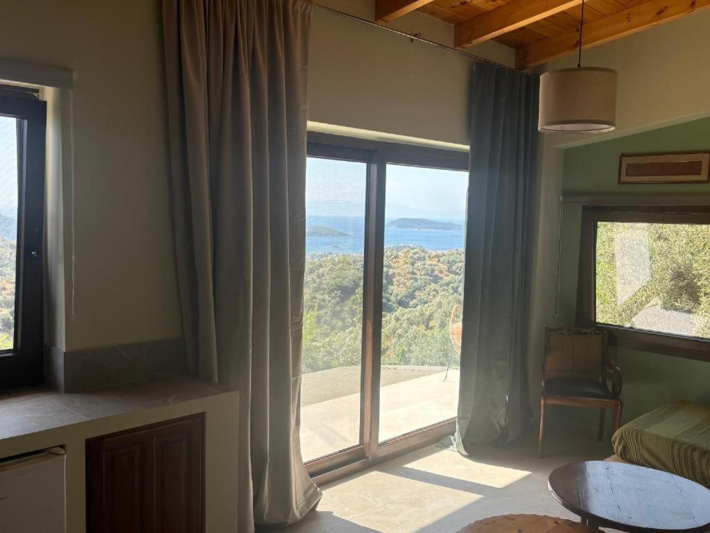 Tierra Villa Skiathos-stad Buitenkant foto