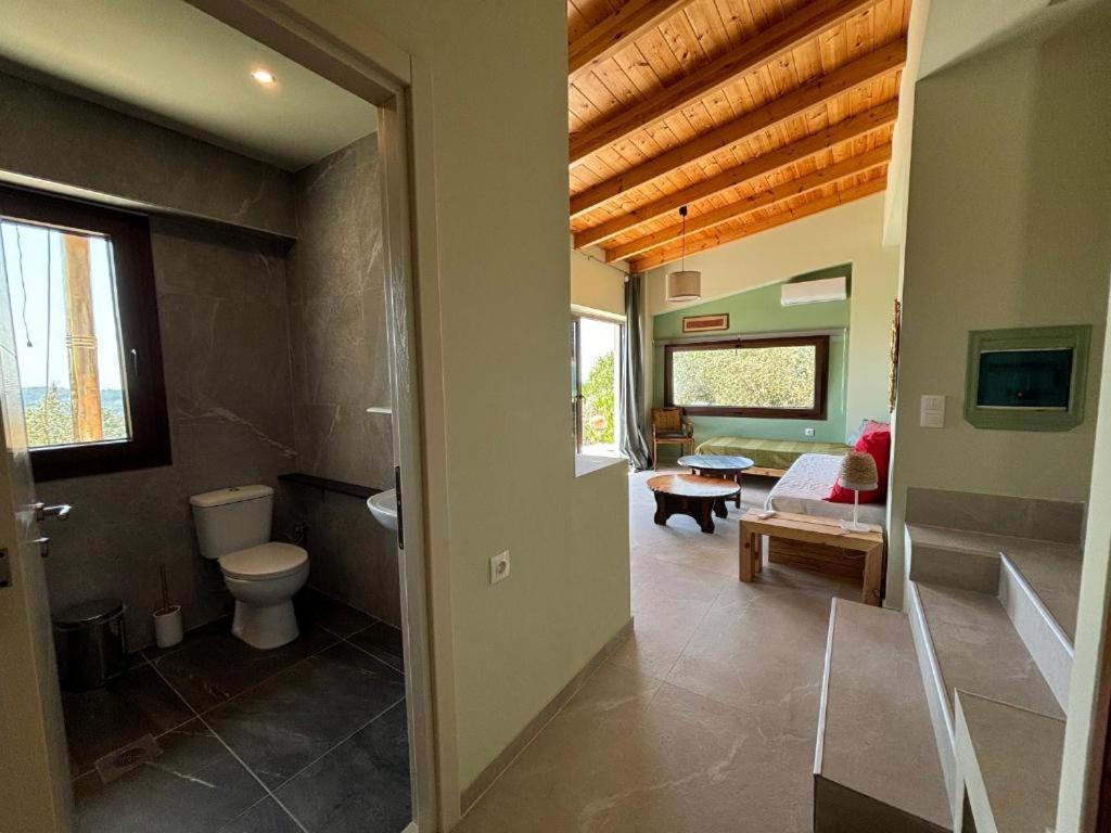 Tierra Villa Skiathos-stad Buitenkant foto